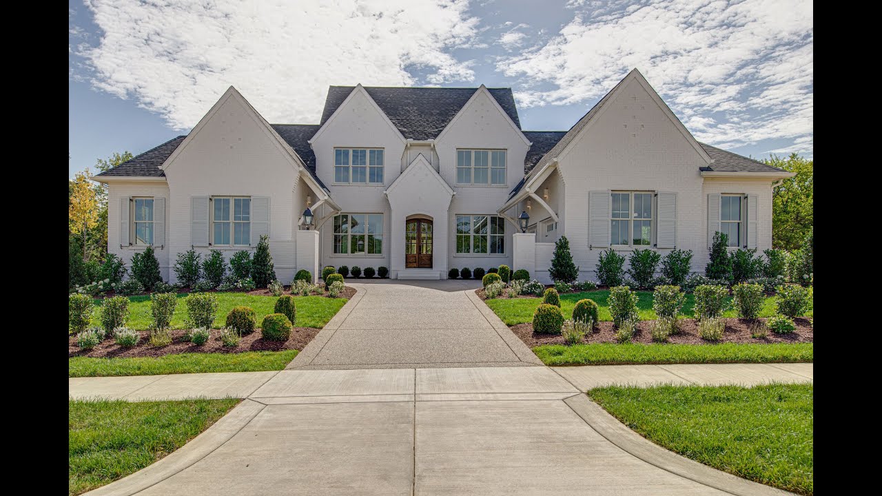 9409 Thatchbay Ct, College Grove TN 36049 YouTube