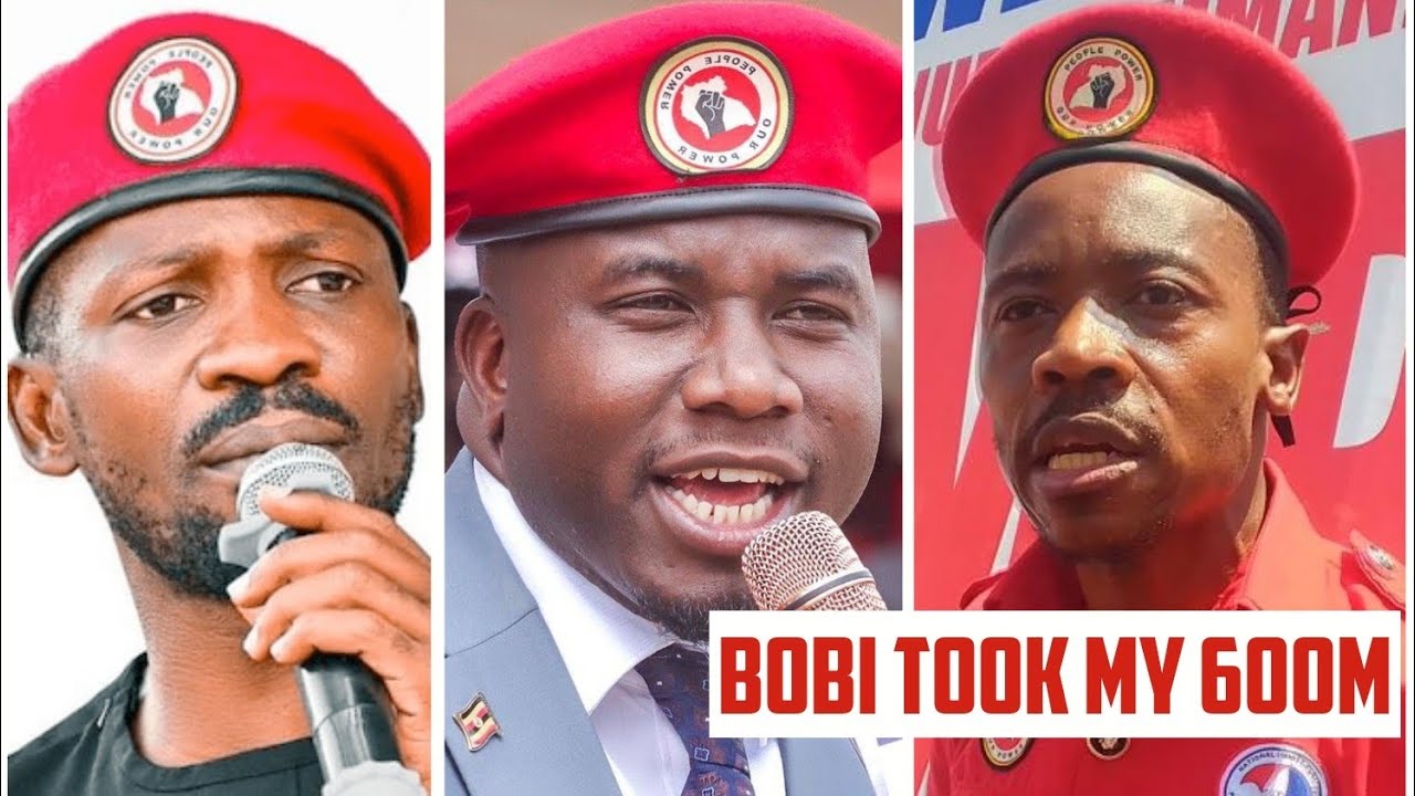 NUP COMMANDER STEPHEN KAWEESA AYOGEDDE ENGERI NUP GYEYAMUBAKO SSENTE ZE 600M