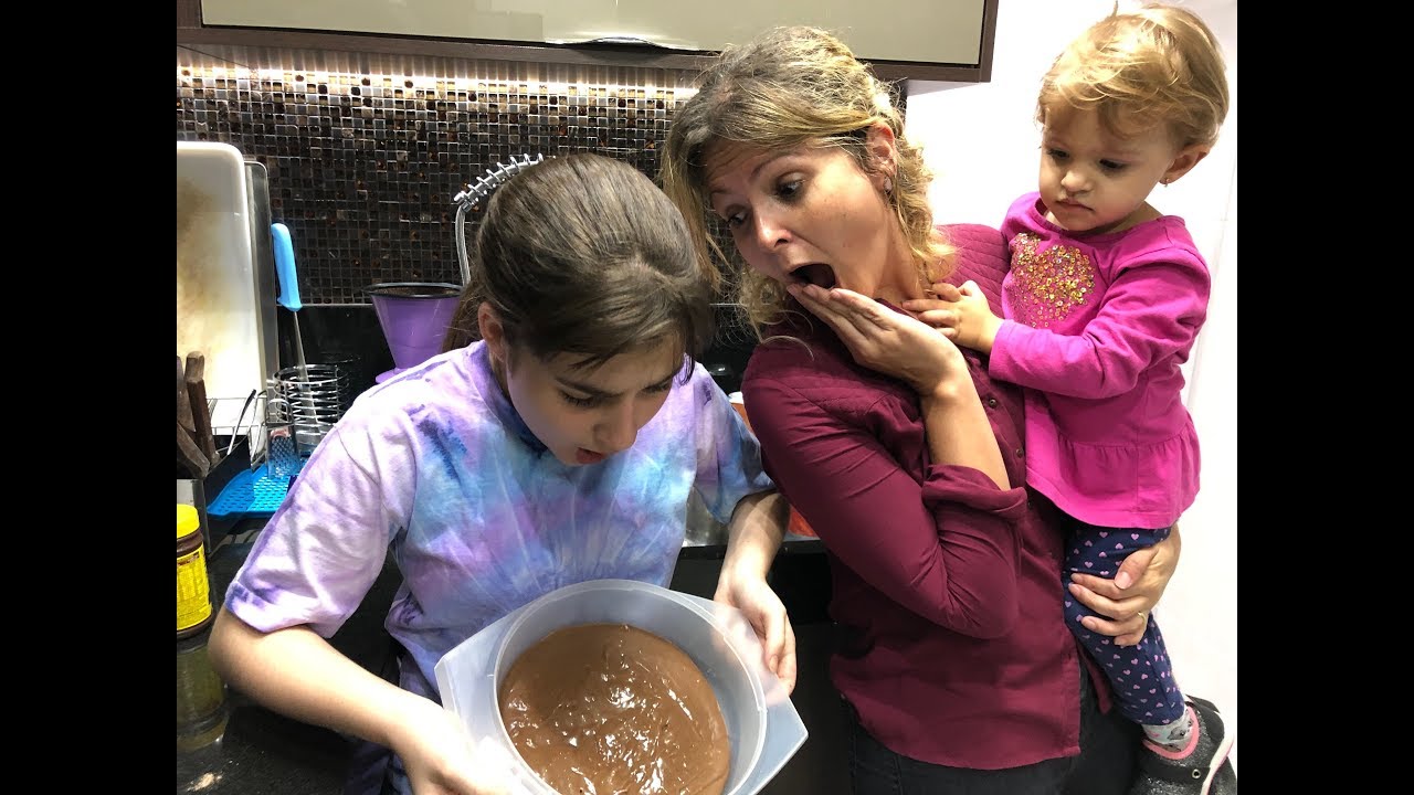 JOGUEI ÁGUA NO BRIGADEIRO DE NOVO?