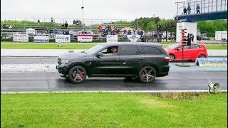 Dodge Durango w/ HELLCAT engine swap 1/4 mile