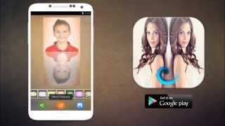 Water & Mirror Photo Effects App For Android screenshot 1