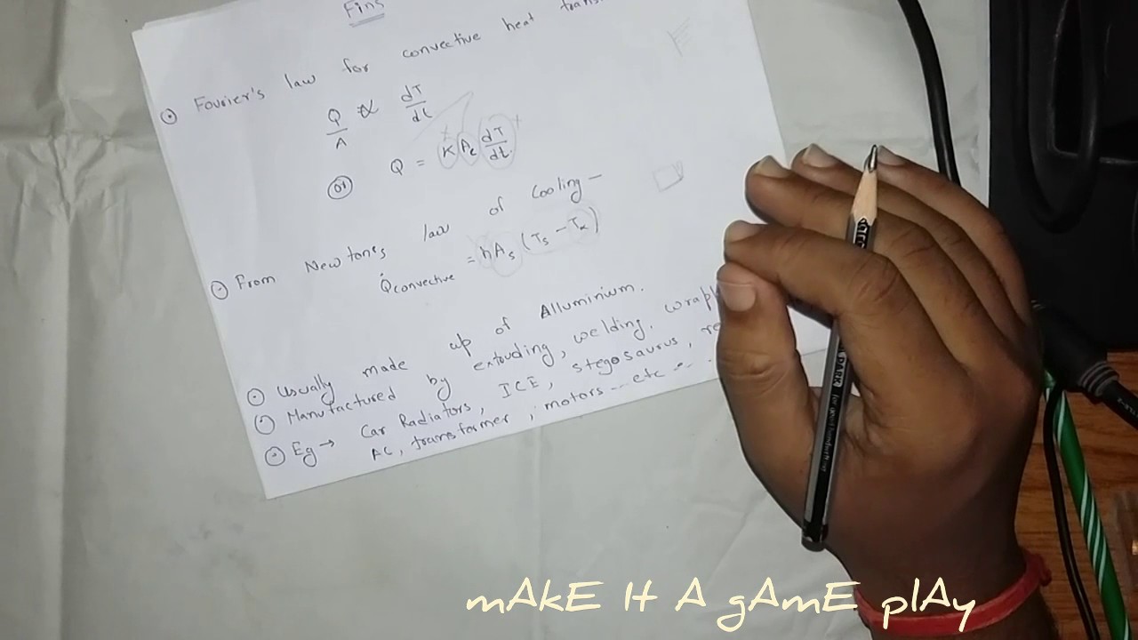 Introduction to Fins | Heat & Mass Transfer | Mechanical Engineering Full Course