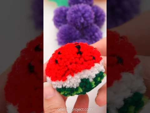 How To Make Pom Pom Fruit