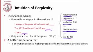 evaluation and perplexity 4 3