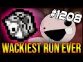 WACKIEST RUN EVER - The Binding Of Isaac: Afterbirth+ #1208