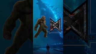 King Kong Vs Monstervers All Caretors And titans #viralvideo