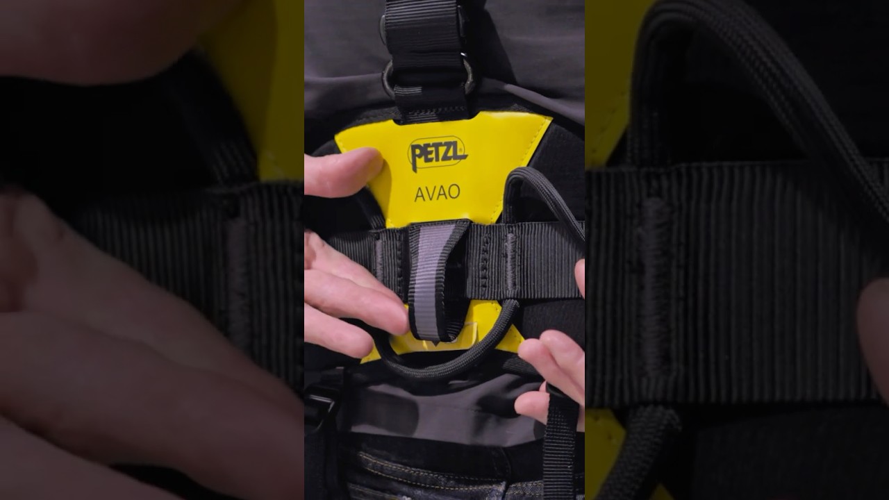 Is the Petzl harness durable? #petzl #climbinggear #harness