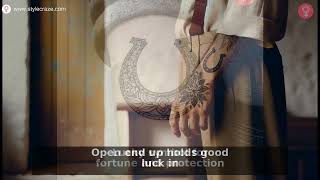 25 Horseshoe Tattoo Ideas & Meanings for Luck