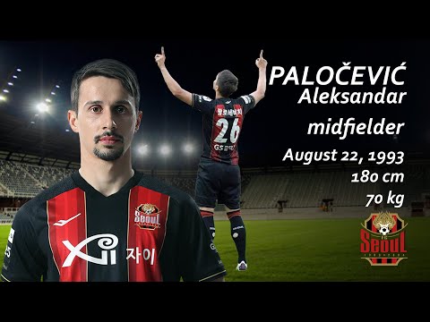 ALEKSANDAR PALOCEVIC * MIDFIELDER * FC SEOUL * HIGHLIGHTS 2022 ALEKSANDAR PALOCEVIC * MIDFIELDER * FC SEOUL * HIGHLIGHTS 2022 Thumbnail