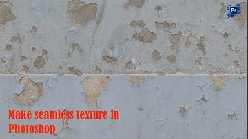 How to create seamless texture in photoshop |  photoshop tutorial