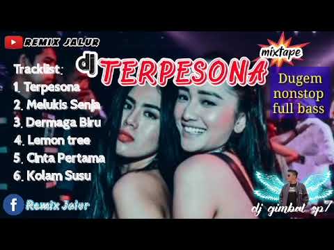 Terpesona dj funkot dugem nonstop full bass  || funkot mixtape