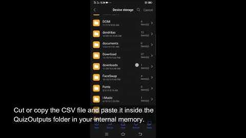 Quiz Maker Tutorial: Creating and Importing Projects