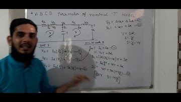 A B C D PARAMETER OF NOMINAL T MODEL||TRANSMISSION LINE||MEDIUM TRANSMISSION LINE ||5THSEM ELECTRICA