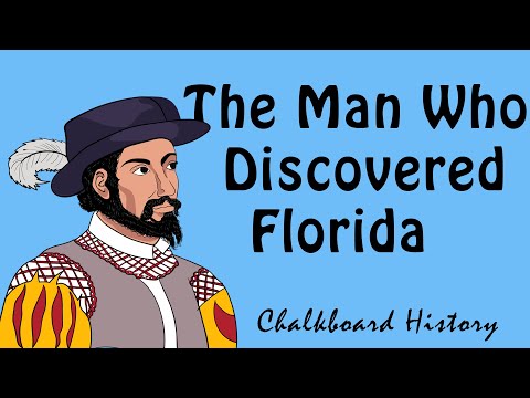 The Spanish Explorer Who Discovered Florida