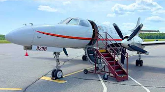 BEARSKIN AIRLINES METROLINER | Red Lake - Sioux Lookout | Flight Review