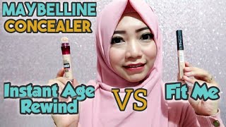 Review Maybelline Instant Age Rewind || tesya amelia