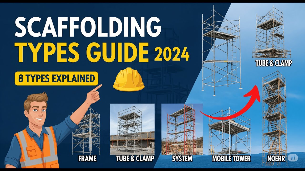 Complete Guide to Scaffolding Types 2024 | Safety, Uses & Professional ...