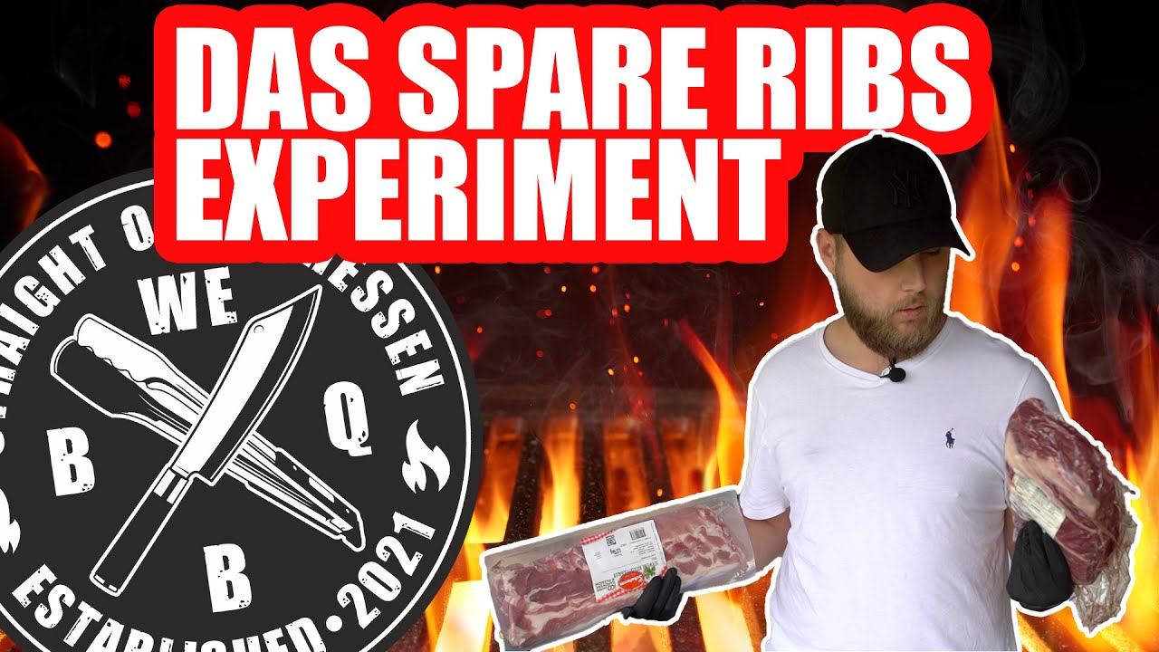 DAS SPARE RIBS EXPERIMENT