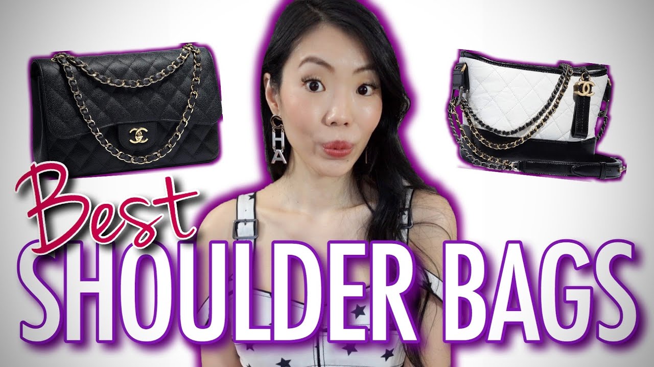 5 BEST SHOULDER BAGS FROM MY LUXURY HANDBAG COLLECTION 2020
