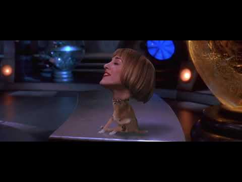 Mars Attacks!/Best scene/Tim Burton/Pierce Brosnan/Sarah Jessica Parker