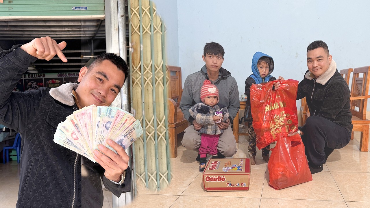 1 số tiền lớn cháu tuyên nhận từ bên mỹ. SÍNH QUÈ nhận đầu tiên