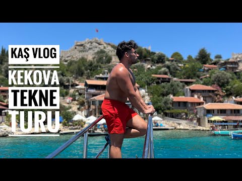 ANTALYA KAŞ VLOG - KEKOVA TURU