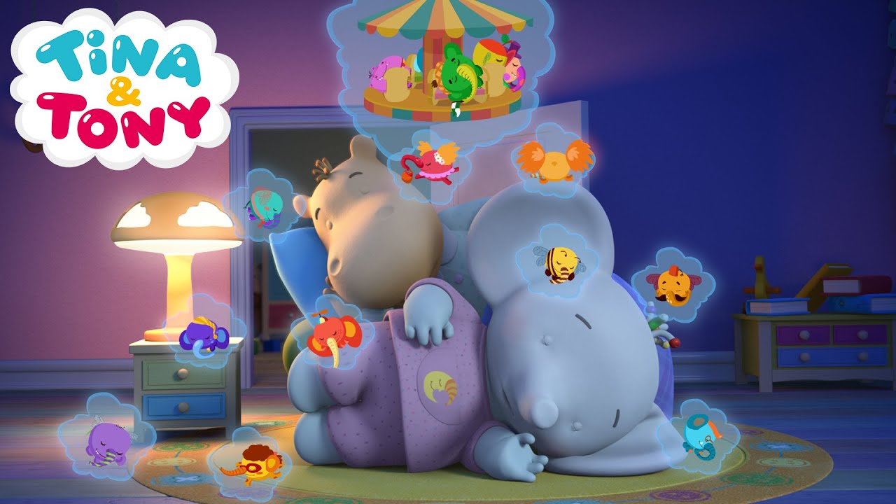 Surtout, faut pas le réveiller ! | Tina & Tony | Compilation 30min | Saison 1 | Dessin animé