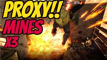 PROXY - Dirty Bomb Gameplay