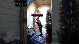 This Delivery Driver's Reaction Is Priceless!