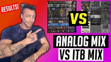 Analog Vs ITB Results: The  Big Reveal!