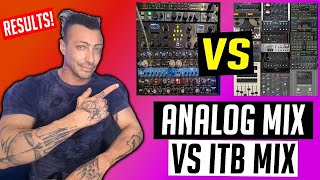 Analog Vs ITB Results: The  Big Reveal!