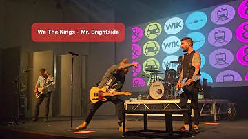 We The Kings - Mr. Brightside (Live at Malaysia 2024)