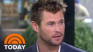 Chris Hemsworth, Sexiest Man Alive, Talks 'Blackhat' | TODAY