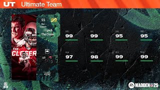 99 SPEED 99 HIT POWER AKA ICON J. LYNCH CREATION! (He's A GLITCH) Madden 25 Ultimate Team
