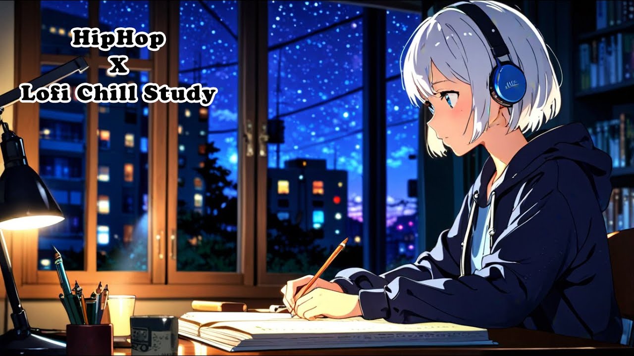 Chill Lofi Study Session 📚 – Calm Background Music to Boost Your Focus ...