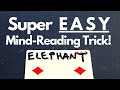 How To Read Someone&#39;s MIND (Learn the Super EASY trick!) Jay Sankey Magic Tutorial