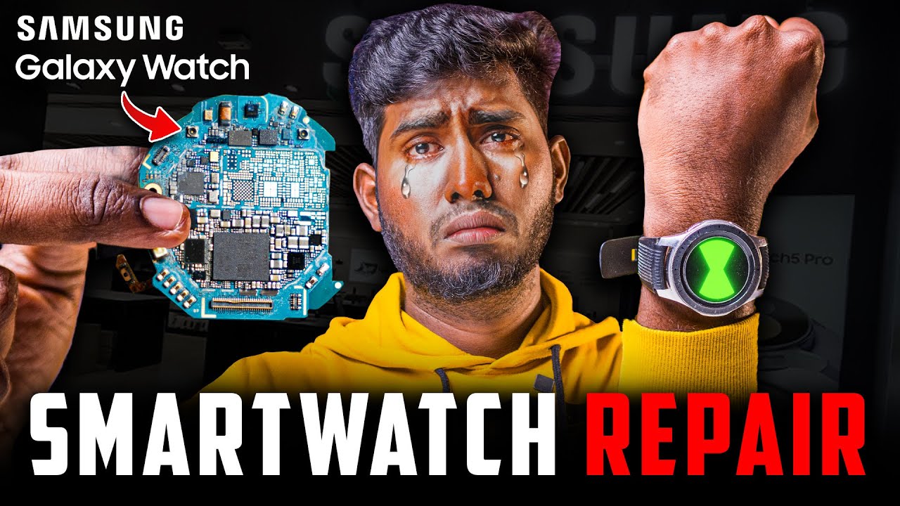 SMART WATCH REPAIR OMNITRIXக்கு என்ன ஆச்சு? ⌚ Samsung Galaxy Smart