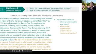 Inquiry Project Walkthrough