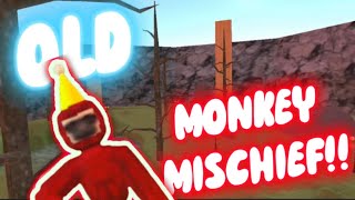 I Played The FIRST VERSION Of Monkey Mischief!!!