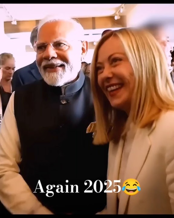 melodi G7 #modi #meloni #melodi #india #trending