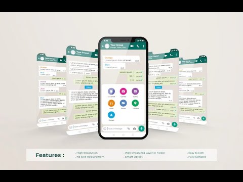 Simple chat app like what's app with socket.io | Learn with Developer