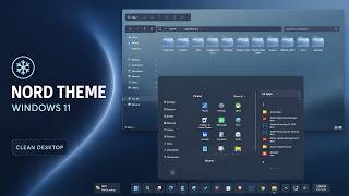 Customize Windows 11 with the Nord Theme (Windhawk Tutorial) Customize Windows 11 with the Nord Theme (Windhawk Tutorial)