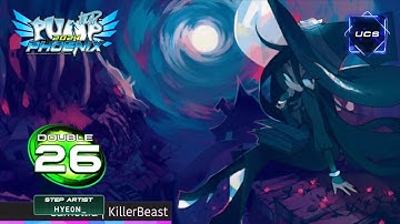 [PIU UCS] Killer Beast -Full Song- D26 (From ADOFAI Custom Map)