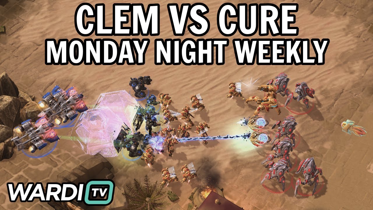 Клем против Кьюра (PvT) — Monday Night Weeklies 27 [StarCraft 2]