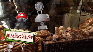 How Bread is Made! | FULL EPISODE | Making Stuff | Scholastic STEAM