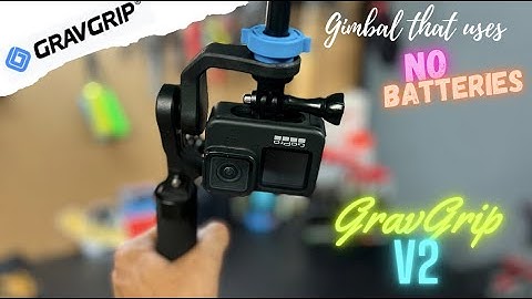 GravGrip V2 Gimbal Review | This Gimbal is a Game Changer!