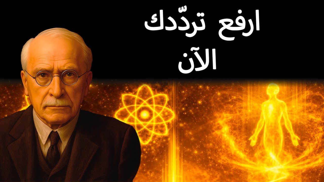 كارل يونغ يَكشِف: كيف تَرفَع تَردُّدك الاهتزازي بطريقة عَمَلية