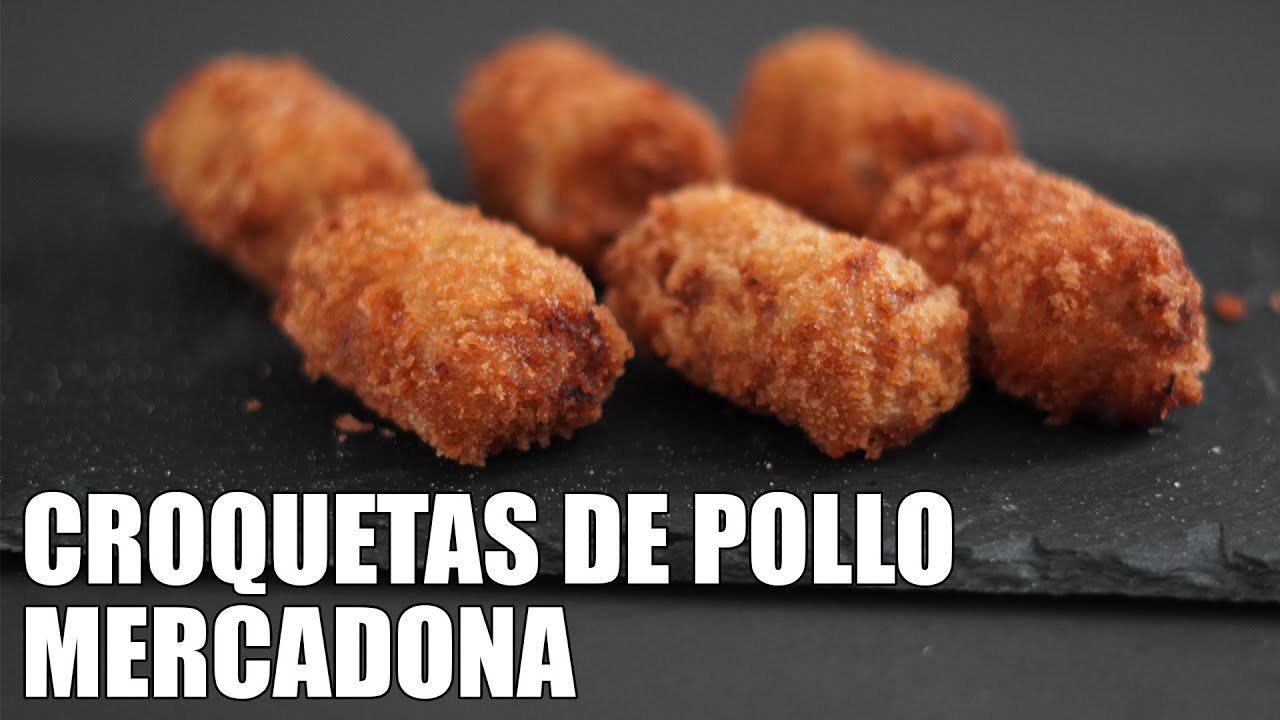 Croquetas de Pollo Mercadona Comidas para LLevar - Una Locura de Precio