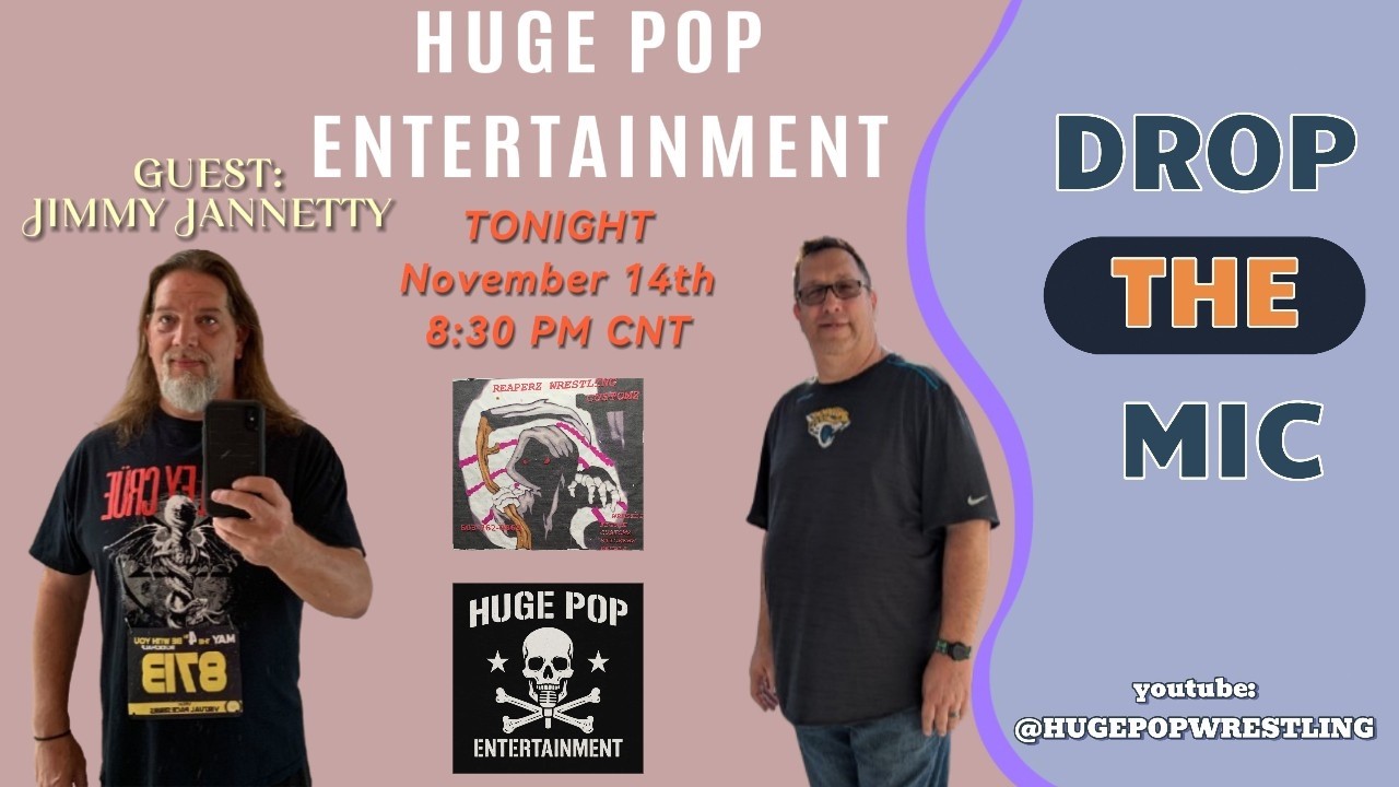 "The 'Huge Pop' for Jimmy Jannetty"  