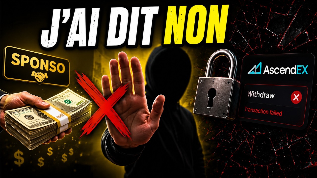 تصویر کوچک J’AI REFUSÉ LEUR ARGENT… AUJOURD’HUI LES RETRAITS SONT BLOQUÉS